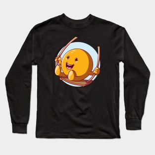 Emoji Swing! Long Sleeve T-Shirt